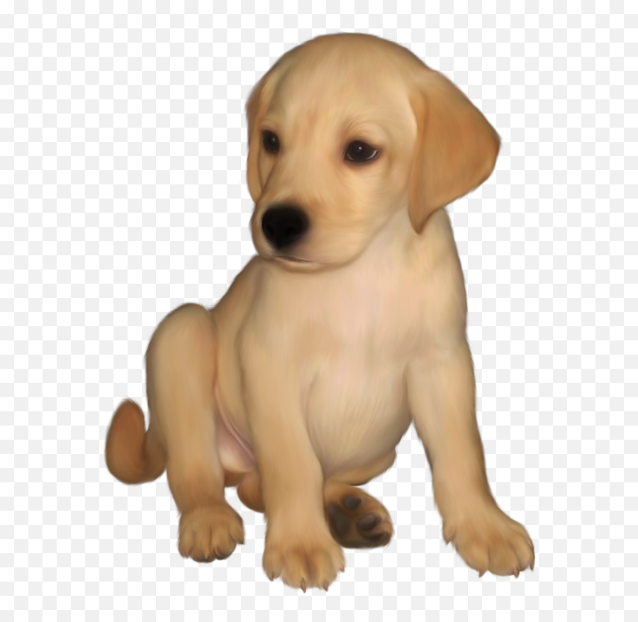 Labrador Retriever Png - Golden Retriever Clipart Puppy Emoji,Barking Dog Emoji