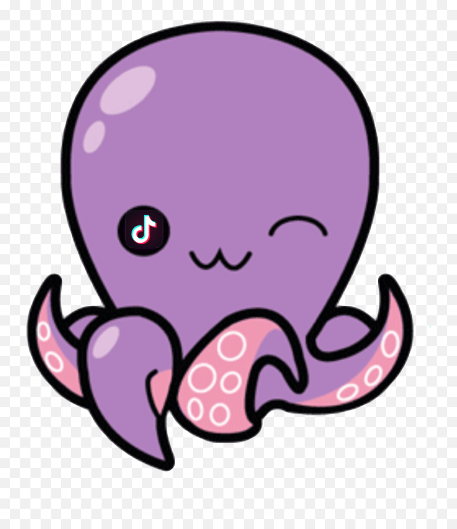 Tiktok Squidy Kawaii Cute Squid - Kawaii Octopus Emoji,Emoji Squid