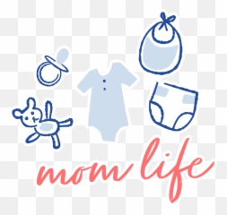 Mom Life Stickers - Clip Art Emoji