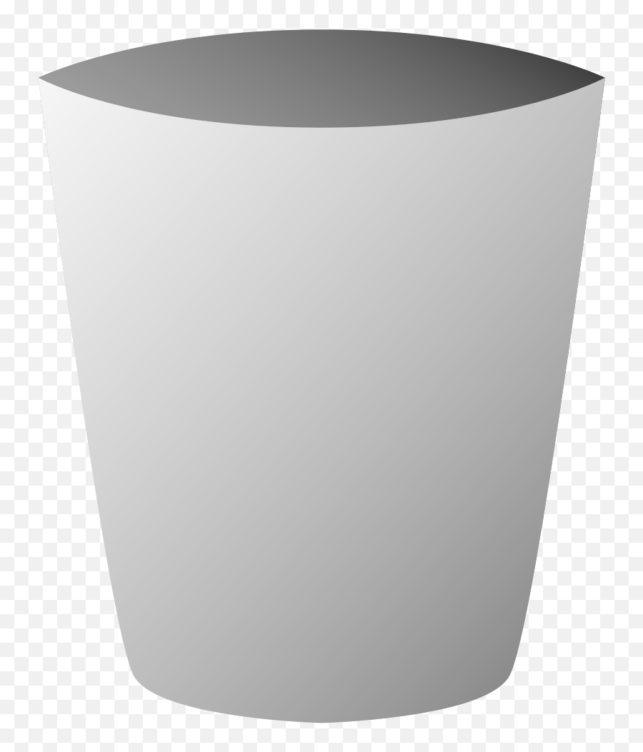 Garbage Can Clipart Png - Trash Can Open Clipart Emoji,Trashcan Emoji