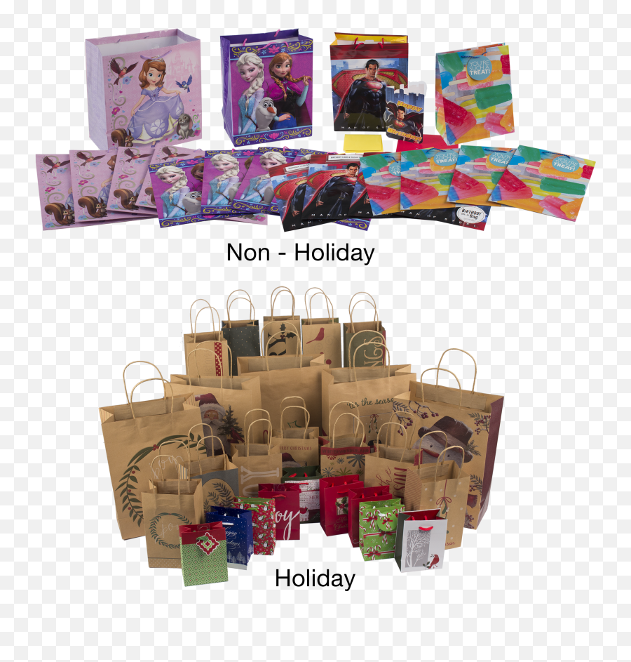 Your Choice Of Holiday Or Non - Carton Emoji,Emoji Gift Bags