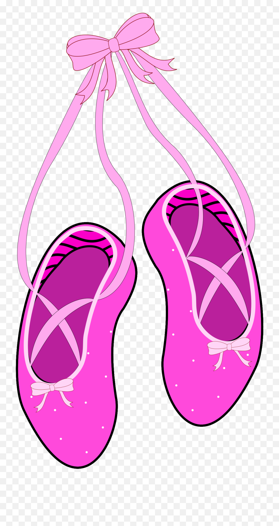 Ballet Shoes Clipart - Clip Art Ballet Slippers Emoji,Emoji Ballet Shoes