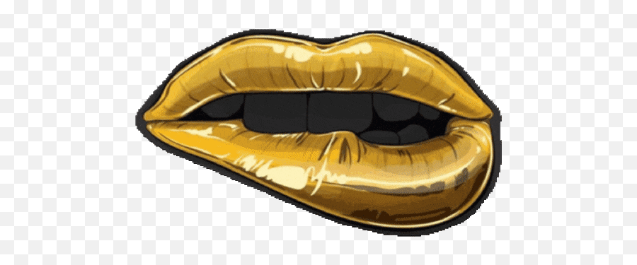 Top Thomas Gangster Stickers For Android Ios - Gold Dripping Lips Png Emoji,Gangster Emoji
