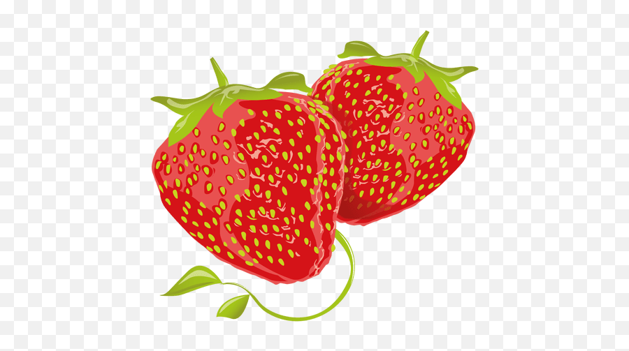 Strawberry Emoji Transparent Png - Strawberry Vector,Strawberry Emoji