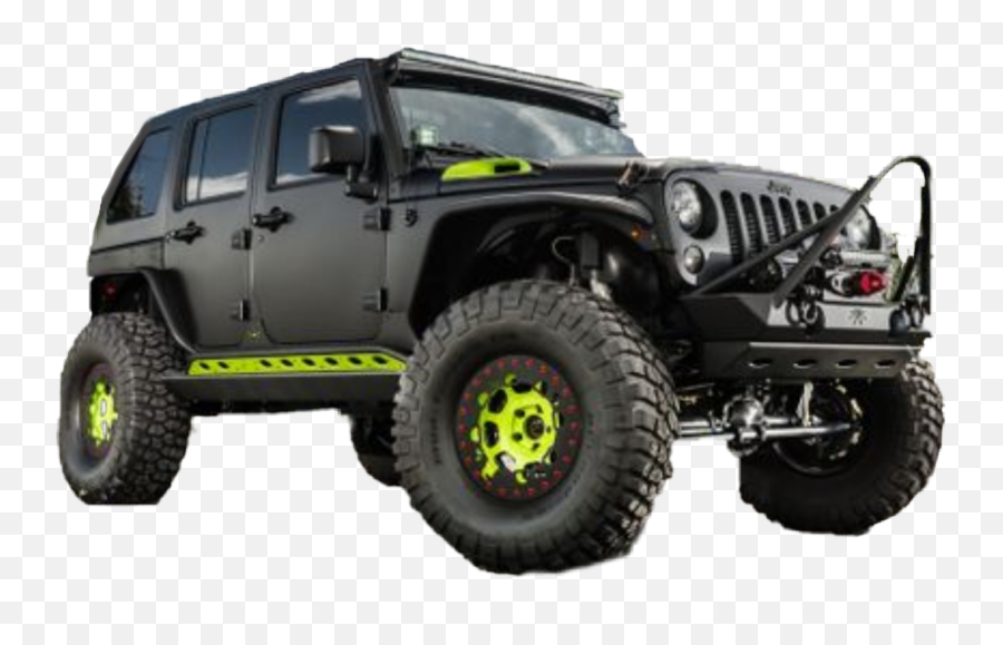 Jeep Neon - Matte Black Jeep Wrangler Off Road Emoji,Jeep Emoji