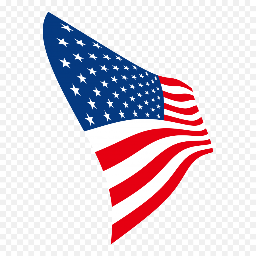 Design Png Transparent Images Clipart - Waving American Flag Silhouette Emoji,America Flag Emoji