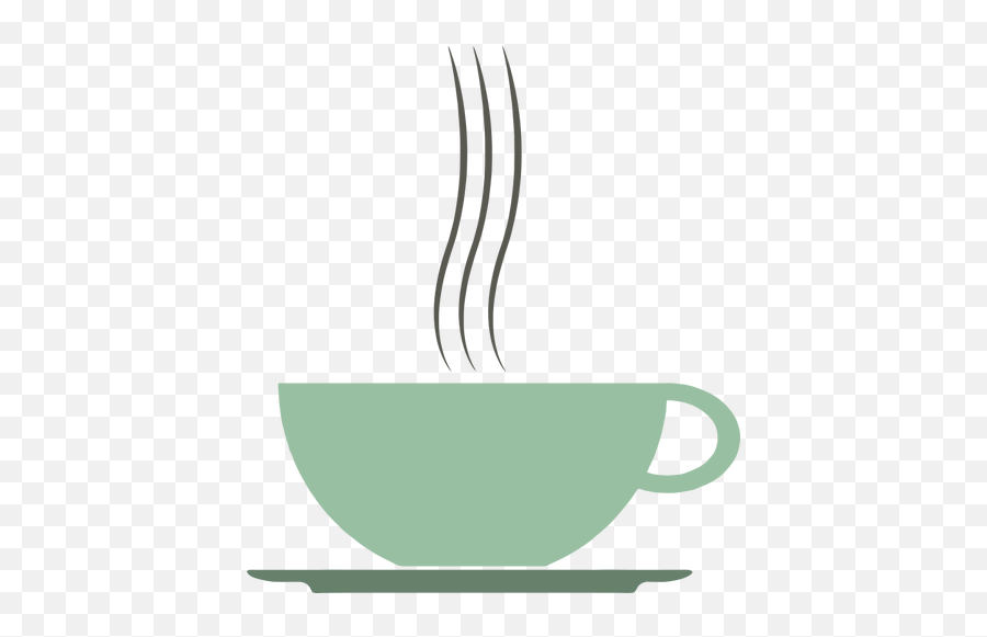 Coffee Cup Vector Drawing Free Svg - Tea Cups Vector Png Emoji,Coffee Cup Emoji