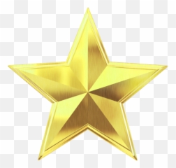 5 Gold Star Transparent Png Clipart Free Download - Star Image In Png Emoji,Gold Star Emoji Snapchat