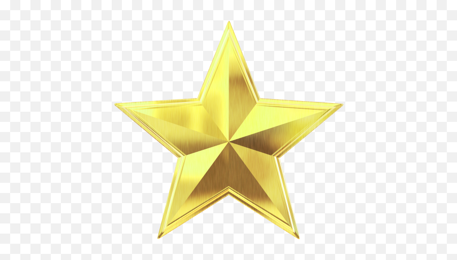 5 Gold Star Transparent Png Clipart Free Download - Star Image In Png Emoji,Gold Star Emoji Snapchat