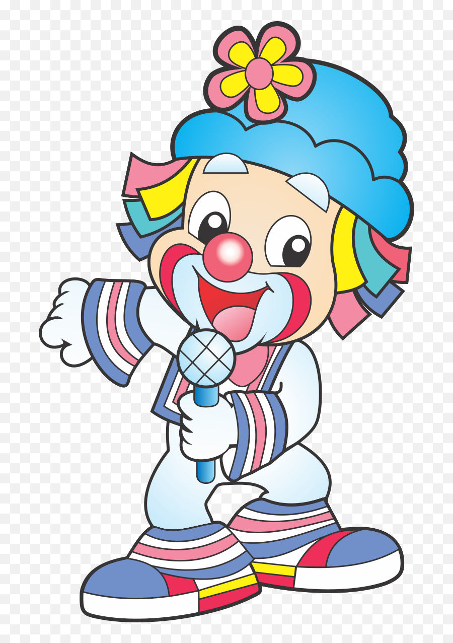 Short Clipart Clown Short Clown Transparent Free For - Patati E Patata Vetor Emoji,Clown Emoji Transparent