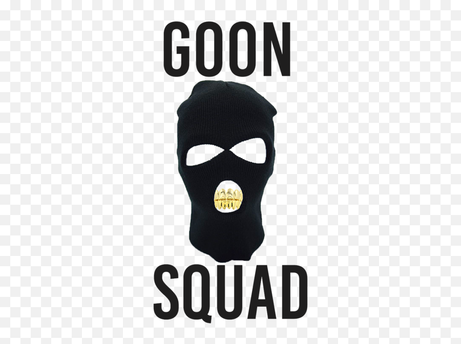 Goon Ski Mask Clipart - Face Mask Emoji,Ski Mask Emoji