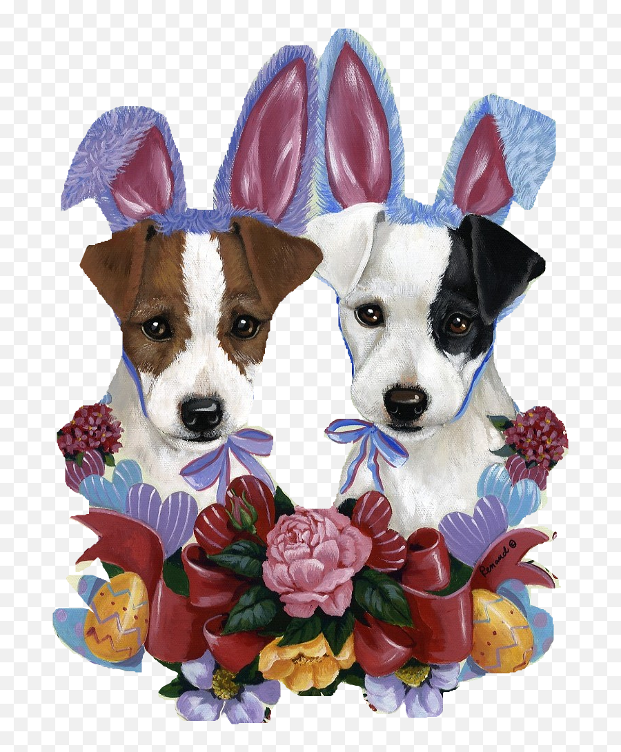 Pin By Ava Lee On Dog Love Jack Russell - Happy Easter Jack Russell Emoji,Wiener Dog Emoji
