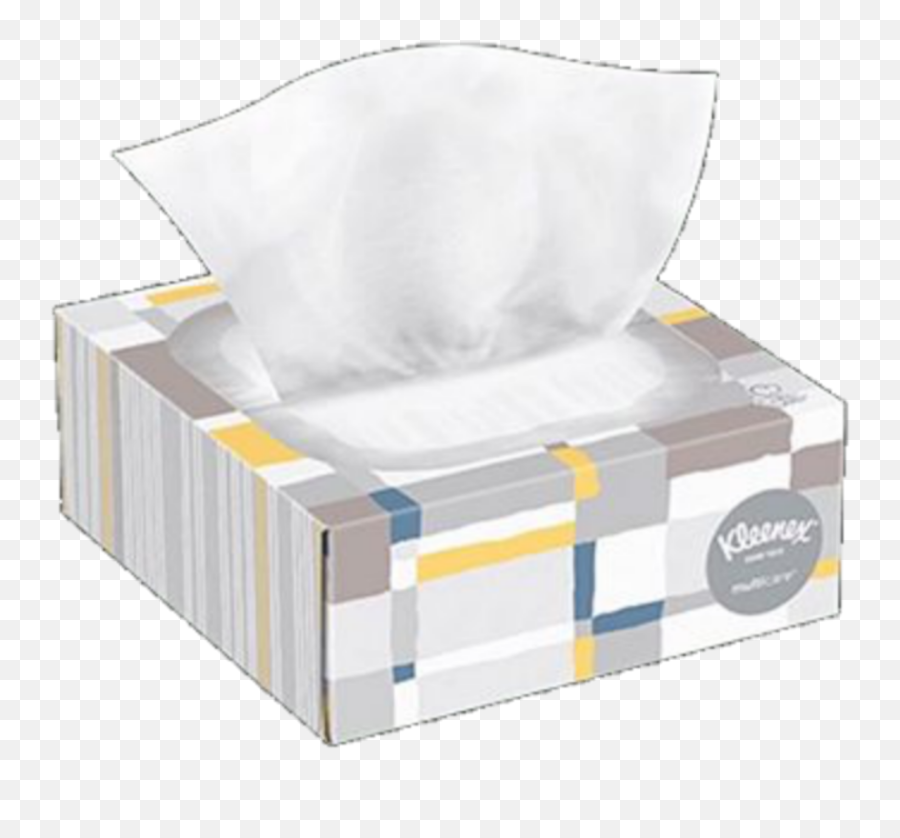 Tissues Kleenex House Necessities - Facial Tissue Emoji,Tissue Box Emoji
