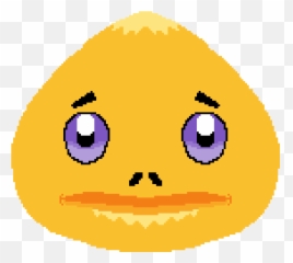 Pixilart - Goron mask by PixilFox Smiley Emoji