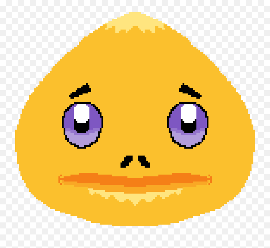 Pixilart - Goron Mask By Pixilfox Smiley Emoji,Emoticon Mask