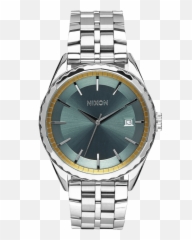 NIXON Minx 39mm Japanese Quartz Watch - Emoji