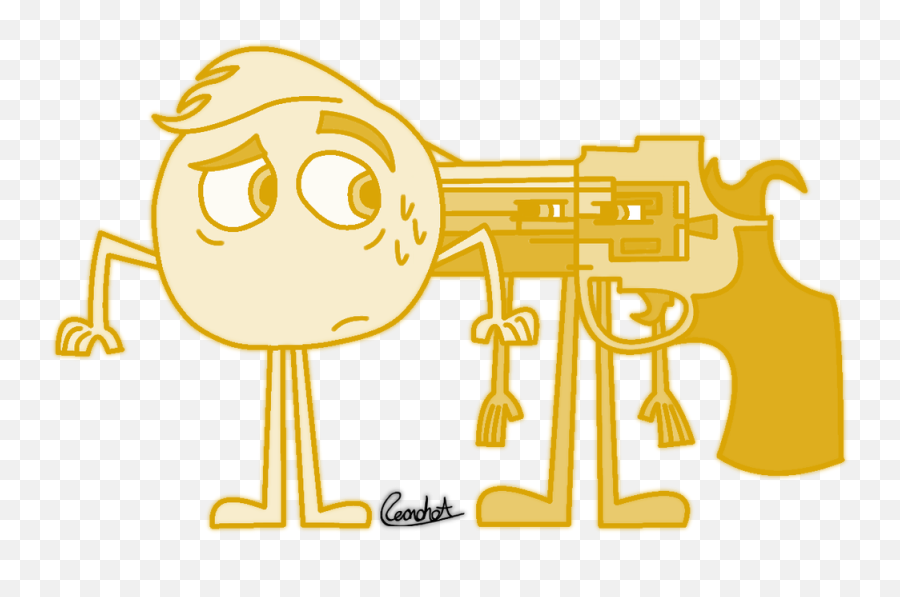 Emoji Movie - Clip Art,Gun Emoji