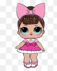 Lol Surprise Fancy Glitter Clipart - Lol Surprise Dolls Aplique Emoji,Fancy Emoji