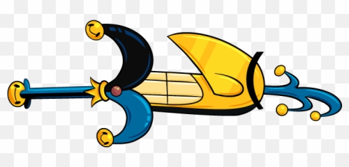 Library Of Mighty Magiswords Banner Transparent Png Files - Mighty Magisword Magi Swords Emoji,Celery Emoji