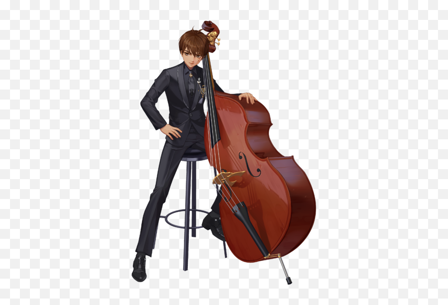Isol - Official Black Survival Wiki Double Bass Emoji,Musical Note Emoticons