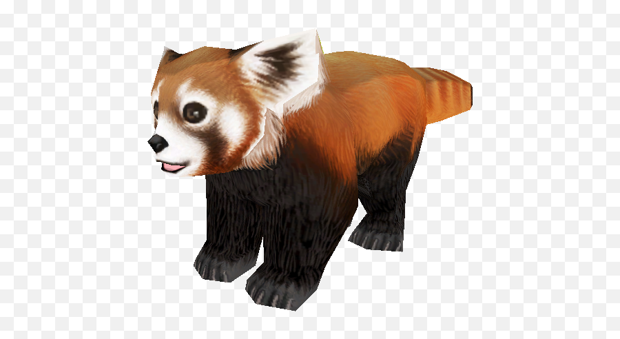 Red Panda Bear Giant Panda Fur Snout - Zoo Tycoon Red Panda Emoji,Panda Bear Emoji