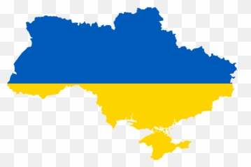 Ukraine Flag - Clip Art Emoji