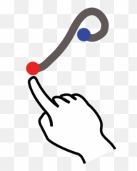 Stroke Gestureworks Rho Greek Icon - Clip Art Emoji