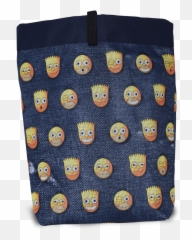 Simpsons Emoticons - Skirt Emoji