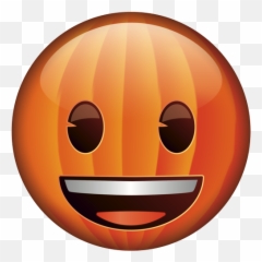 Emoji - Smiley,Pumpkin Emoji Png