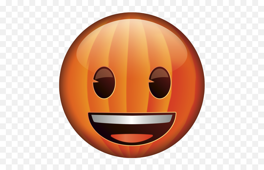 Emoji - Smiley,Pumpkin Emoji Png