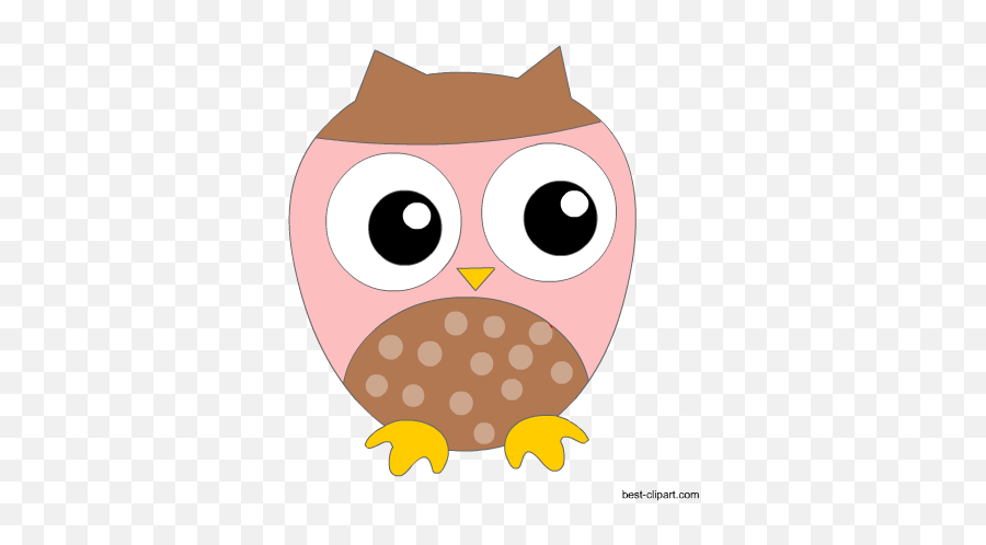 Free Cute Owl Clip Art Images Illstrations And Graphics - Printable Owl Birthday Background Emoji,Emoji Owl