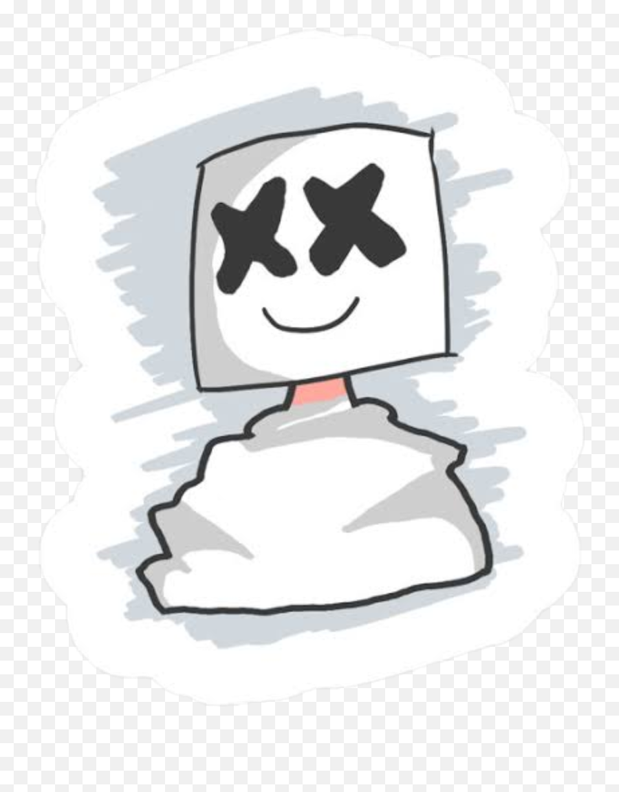 Marshmello Marshmallow Marshmellow - Marshmello Imagenes Para Taza Emoji,Marshmello Emoji