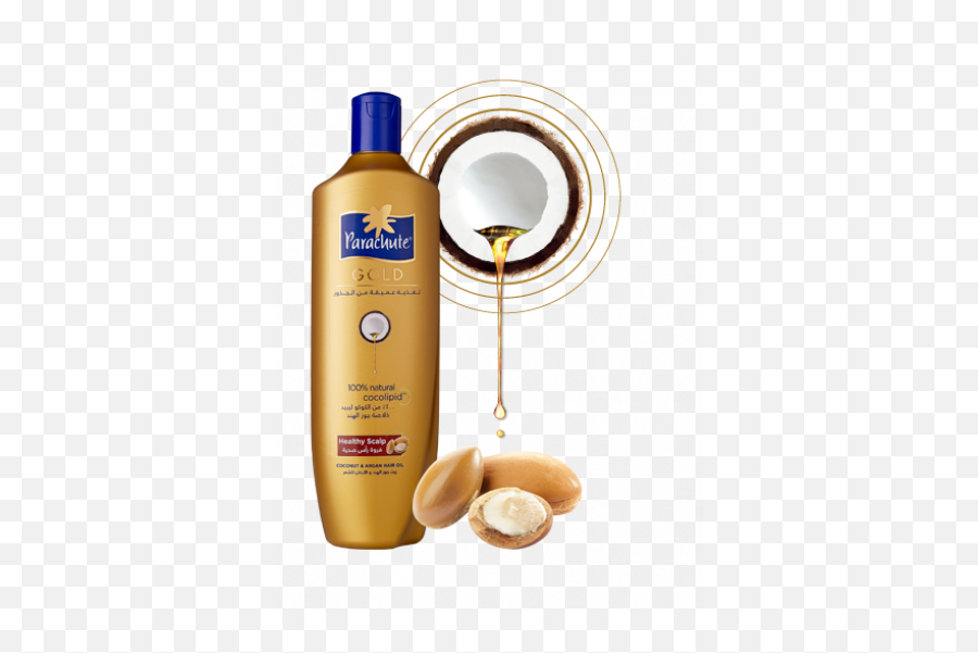 Parachute Gold Healthy Scalp Argan Oil 200ml Emoji,Parachute Emoji