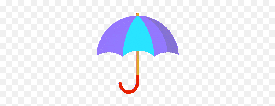 Top Umbrellas Stickers For Android U0026 Ios Gfycat - Parasol Gif Emoji,Umbrella And Sun Emoji