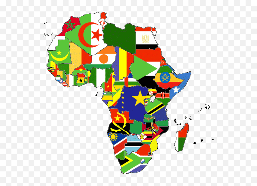 These - Africa A Country Emoji,Pan African Flag Emoji