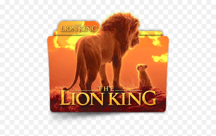 The Lion King Folder Icon - Lion King Movie Png Emoji,Lion King Emoji