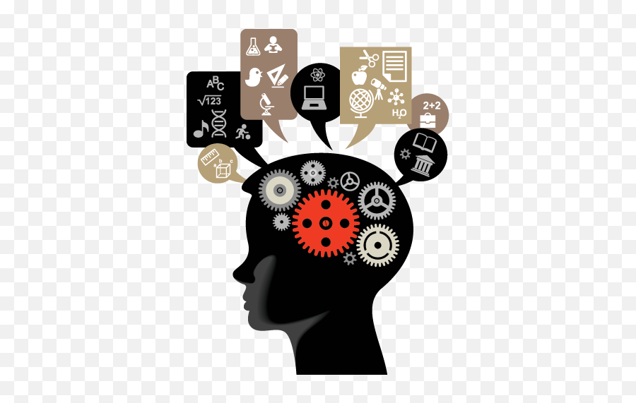 Brain Work Wall Sticker - Speed Learning Emoji,Emoticon Pensando