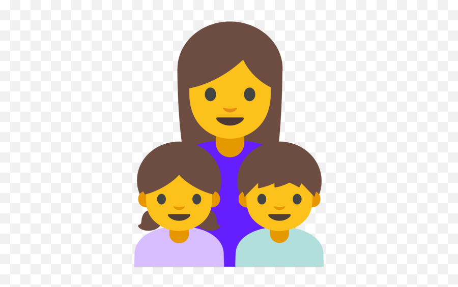 Woman Girl Boy Emoji - Emoji Family Png,Boy And Girl Emoji