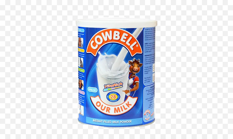 Cowbell Milk Tin - Household Supply Emoji,Cowbell Emoji