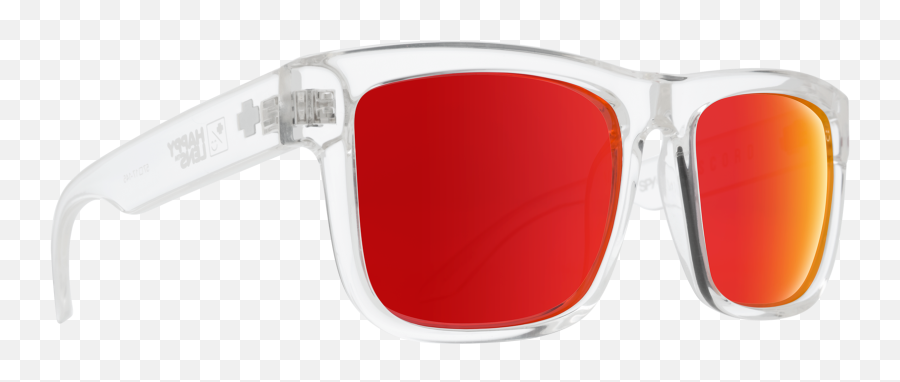 Spy Optic Discord Flat Sunglasses Discord Black - Happy Gray Spy Discord Clear Emoji,Oklahoma Flag Emoji