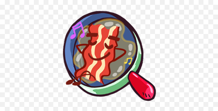 Bacon Animated Sticker Pack - Idiophone Emoji,Bacon Emoji Ios