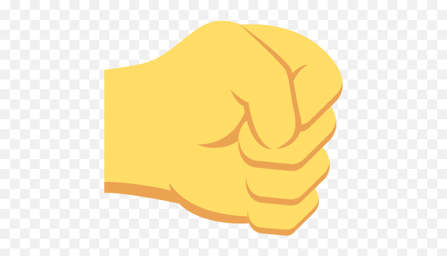 Fist Emoji Emoticon Vector Icon - Clip Art,Fist Emoji Png
