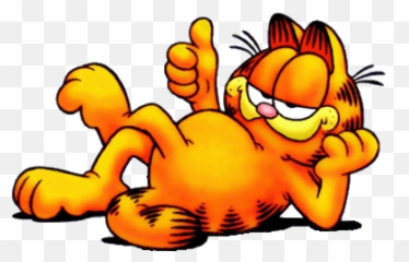 Garfield - Cartoon Garfield Emoji,Lasagna Emoji