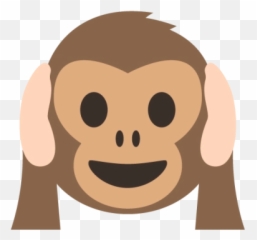 Hear Png And Vectors For Free Download - Hear No Evil Png Emoji,Groaning Emoji