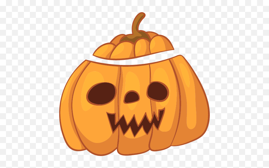 Jacko4 - Pumpkin Discord Emoji,O Emoji