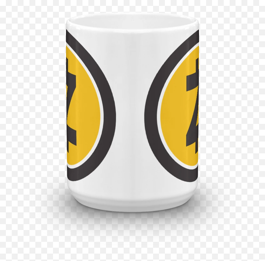Zcash Coffee Mug - Emblem Emoji,Coffee Emoticon