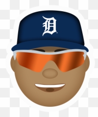 Tryston Lajiness - Detroit Tigers Cap Cartoon Emoji