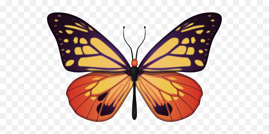 Emoji - Types Of Butterfly With Name,Bug Emoji