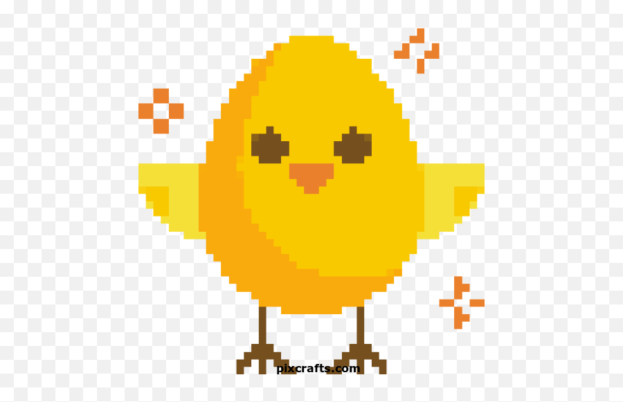 Chicken - Binding Of Isaac Pixel Art Emoji,Chicken Emoticon