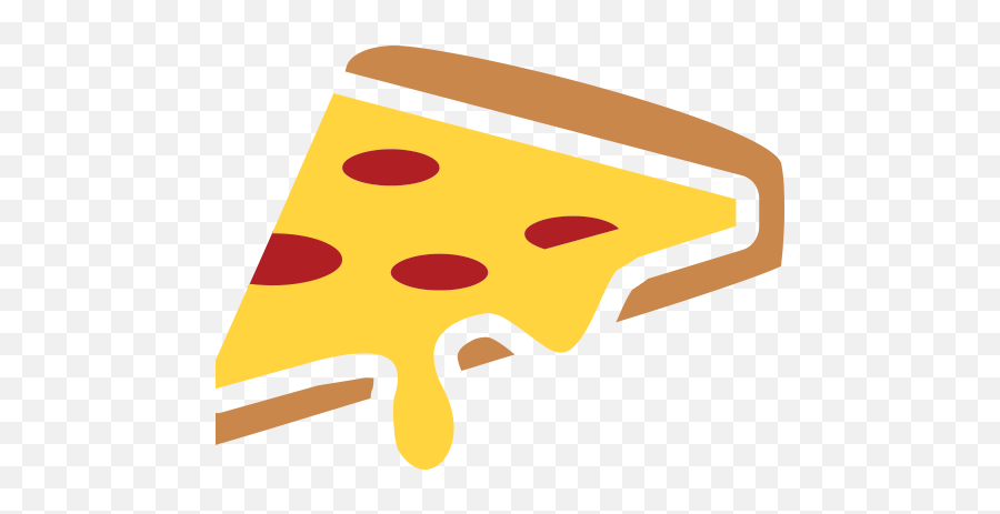 Slice Of Pizza Emoji For Facebook Email Sms - Windows 10 Pizza Emoji,Pizza Emoji